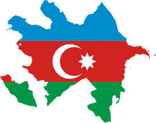 Azerbaijan Flag