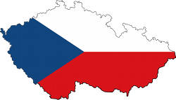 Czech Republic Flag