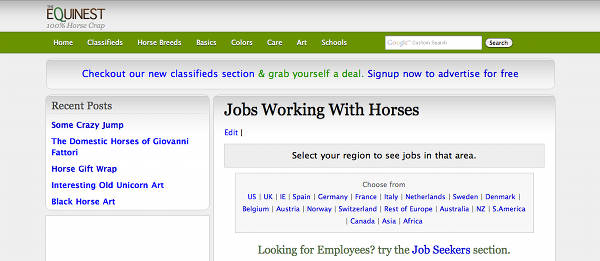 Jobs Section