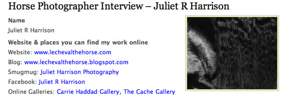 Juliet's Interview