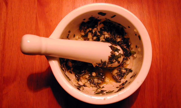 Mortar & Pestle