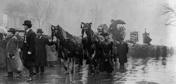 Triangle Memorial Parade