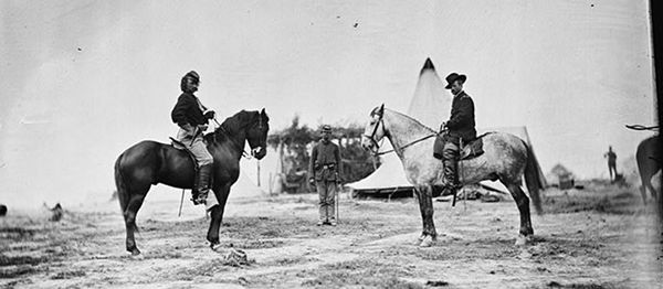 George Custer & Alfred Pleasonton