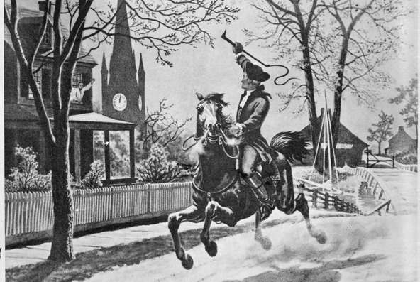 Paul Revere's Ride - Unknown