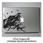 Wild Horses Laptop Decal