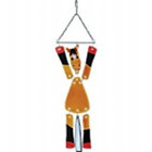 Buckskin Horse Hanging Decoration