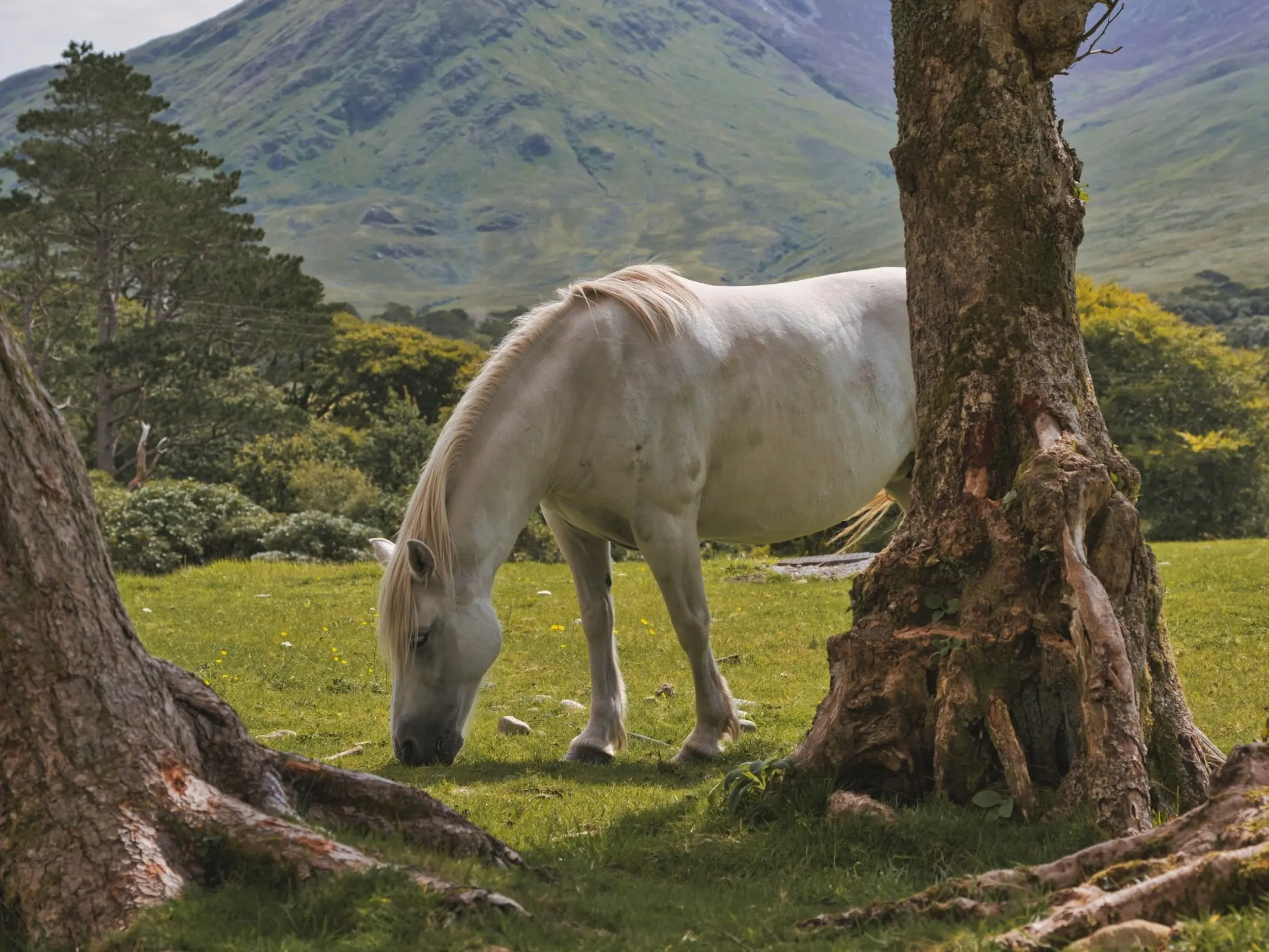 Irish Draught Horse