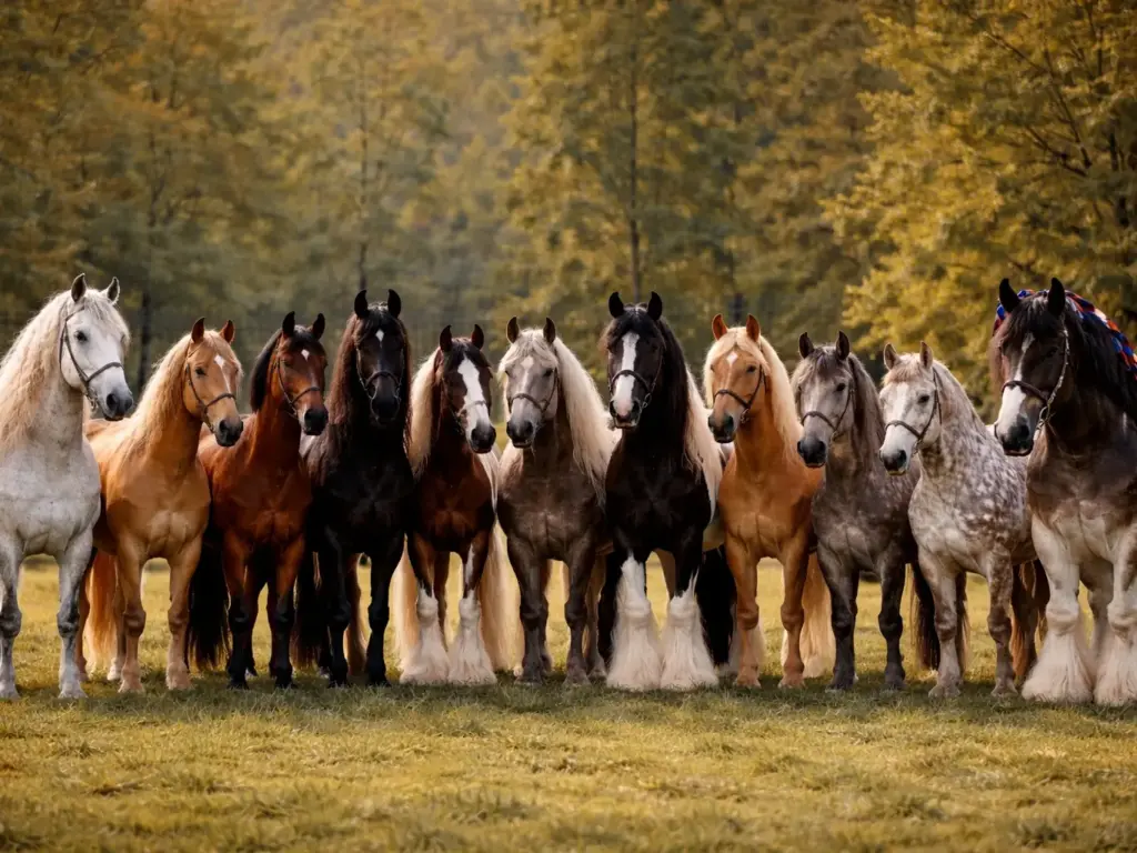 A-Z of horse breeds