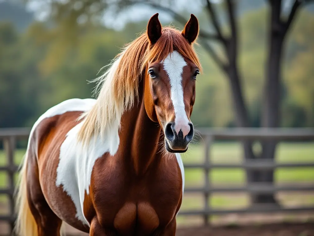 American Spotted Paso