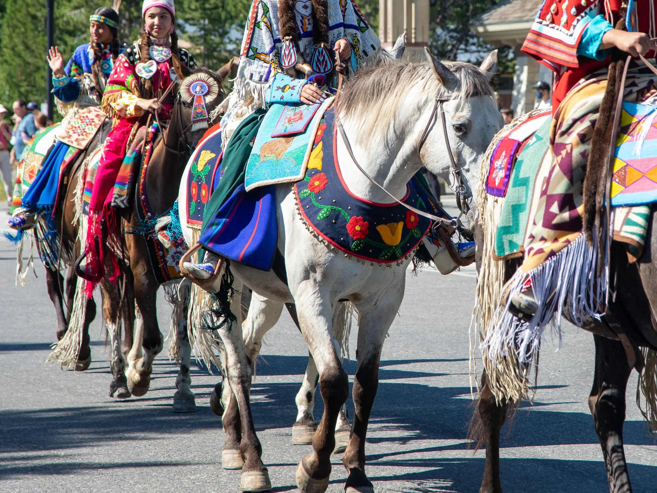 Horse with Leopard bronzing