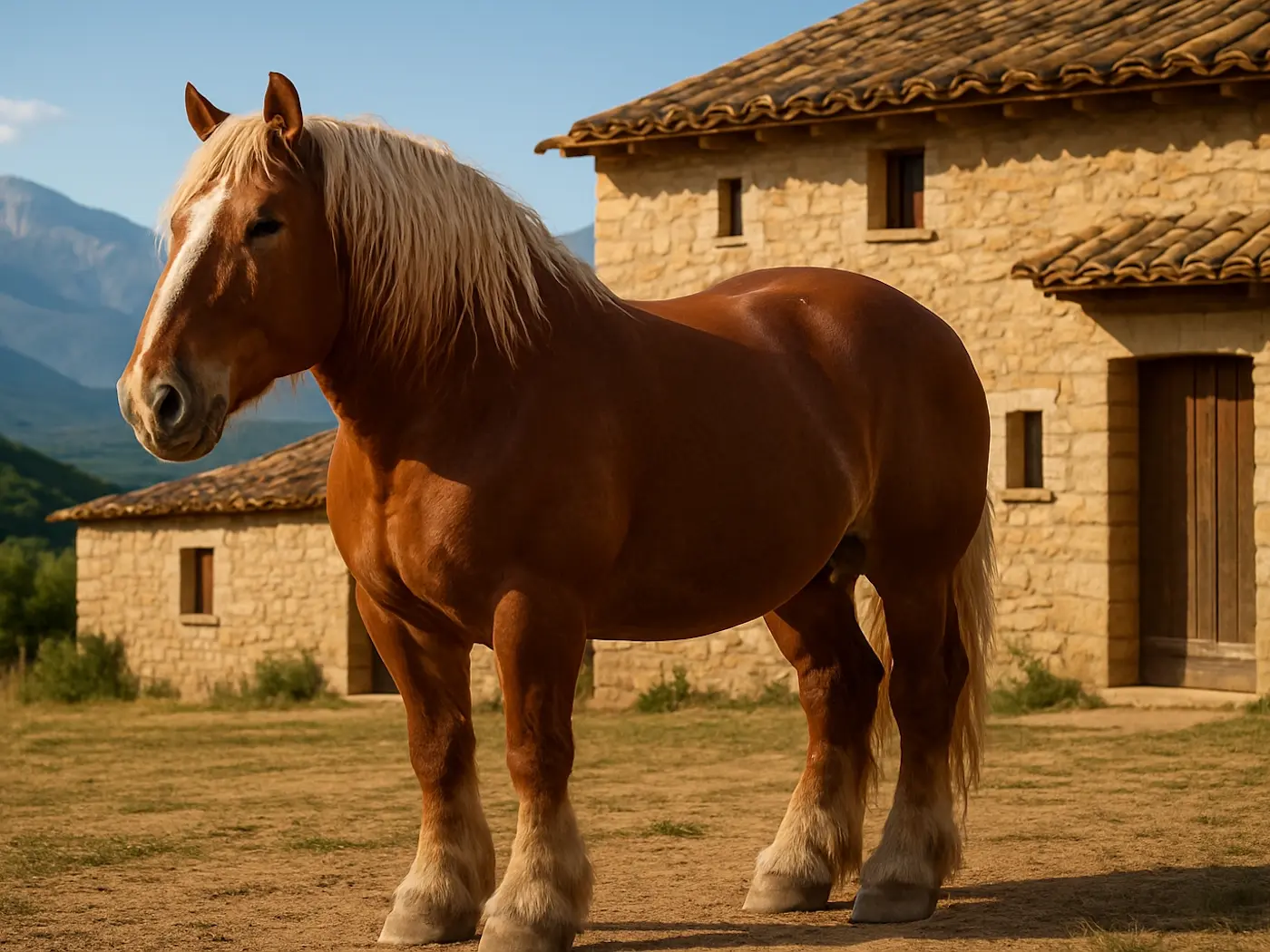 Aragonesa Horse