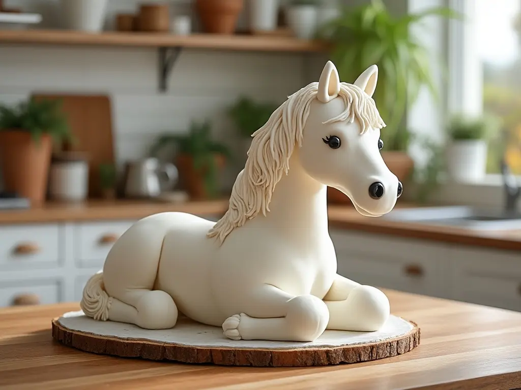 Horse cake