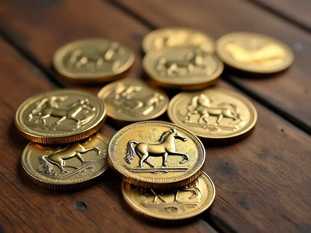 Horse Coins