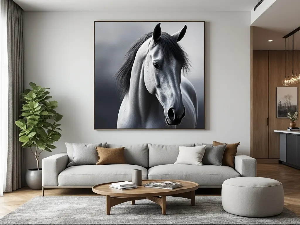 Grey Horses