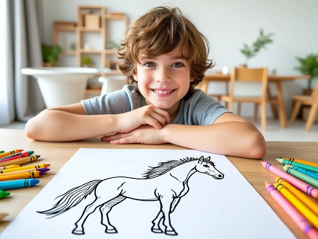 Horses for Coloring