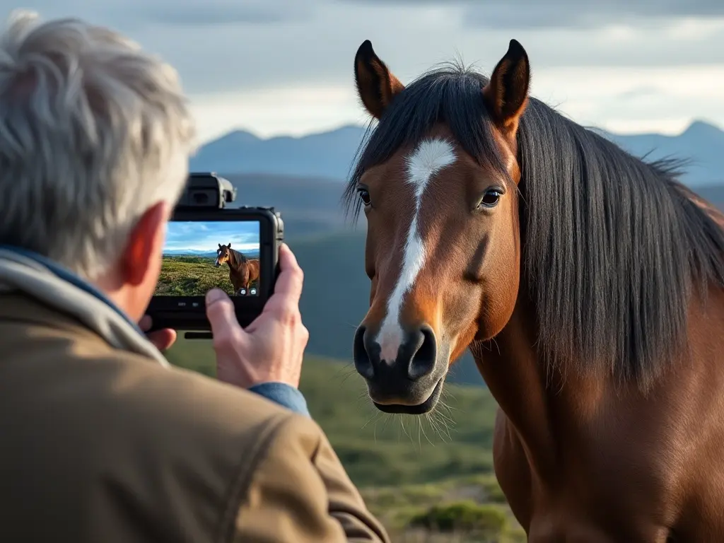 HDR Horse