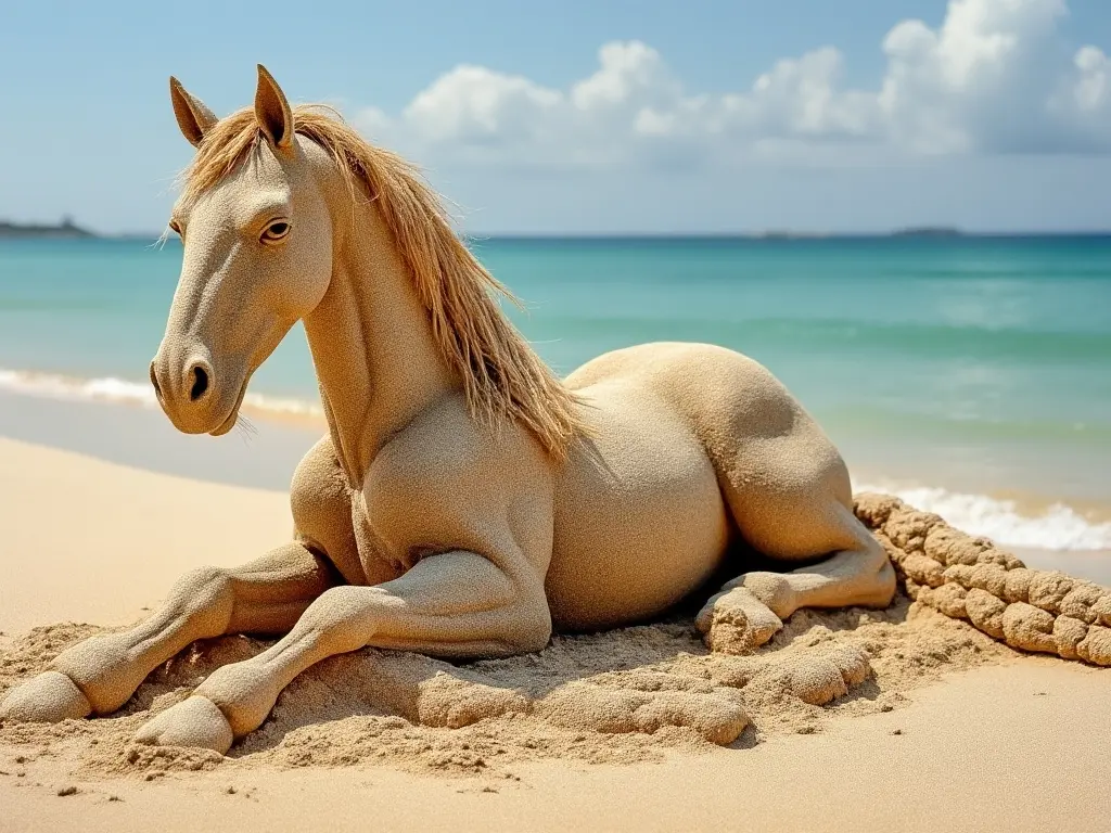 Sand Horse