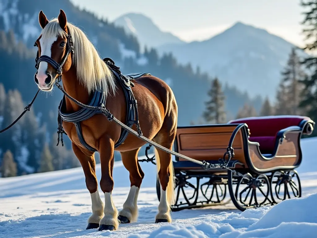 horse and sleigh