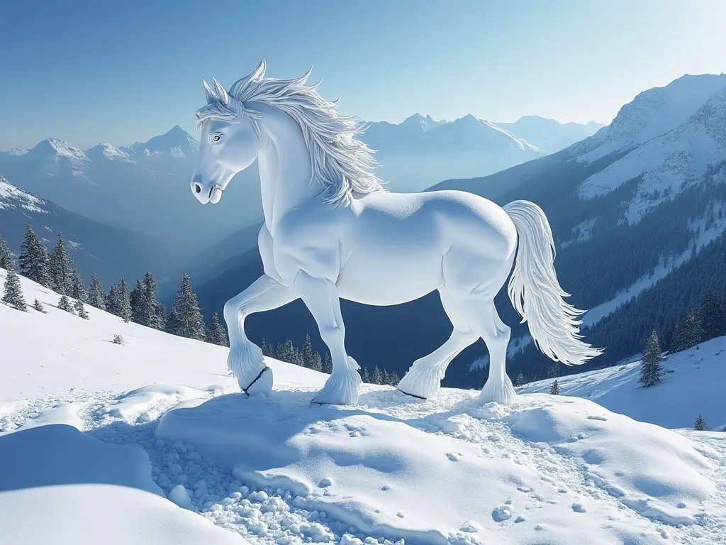 Snow Horse