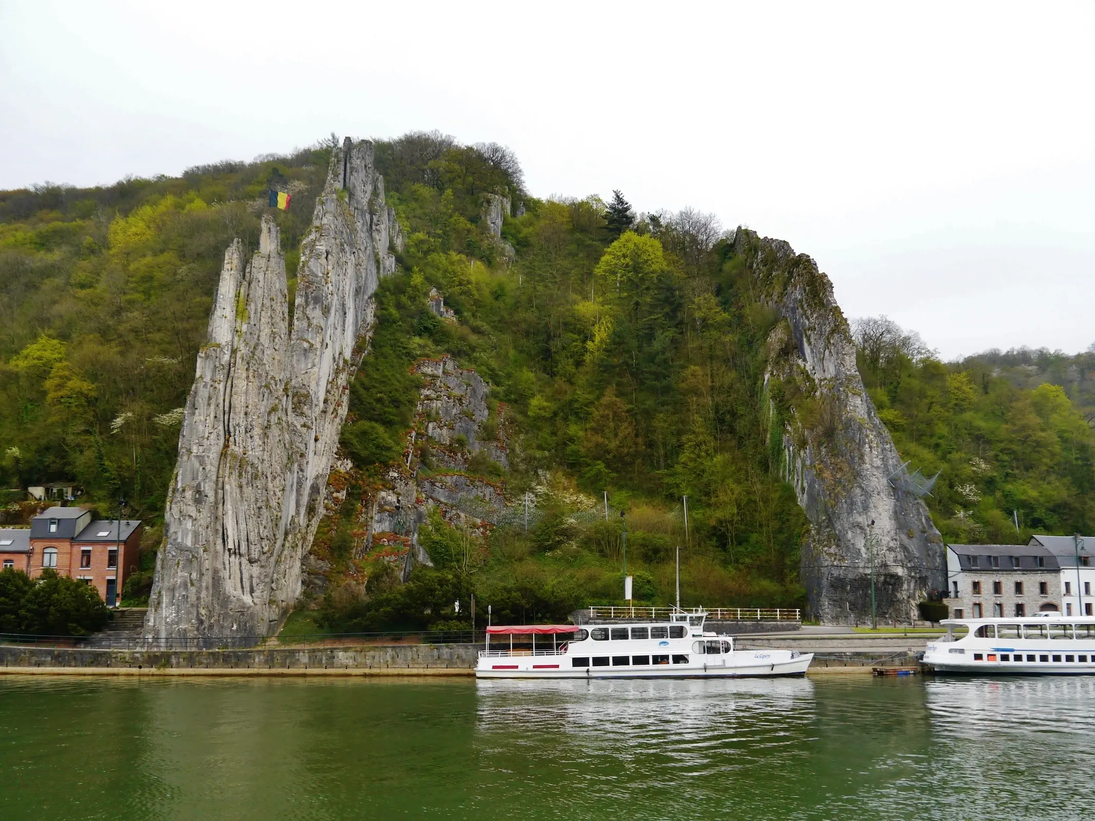 Bayard rock in Belgium