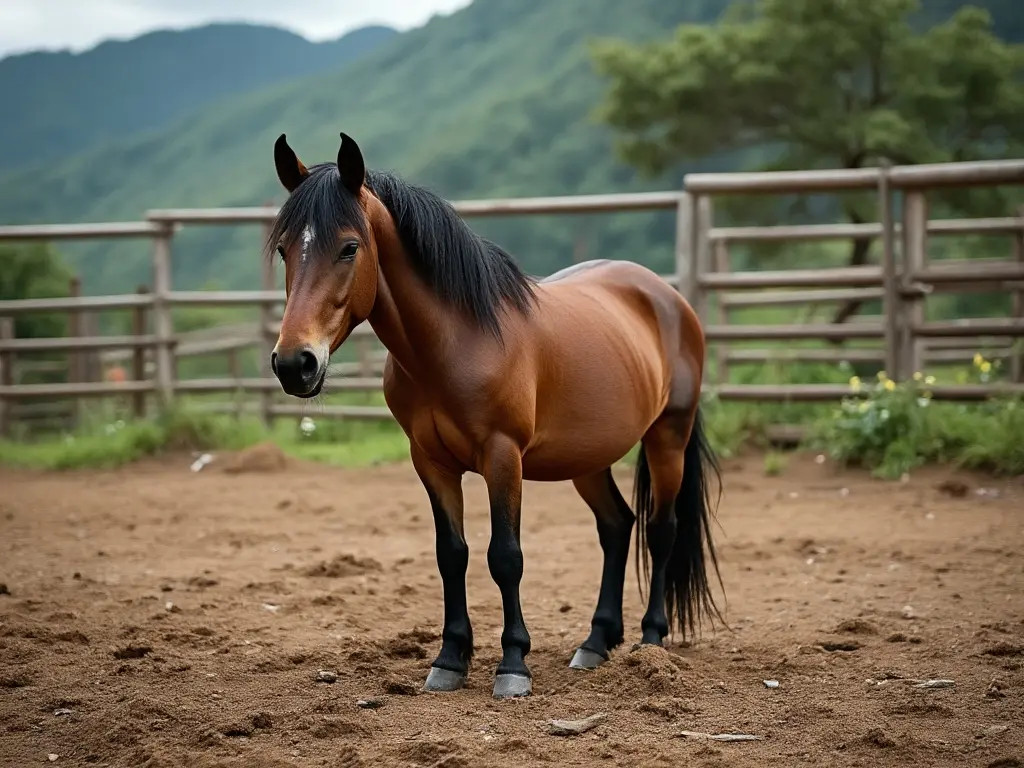 Borneo Pony