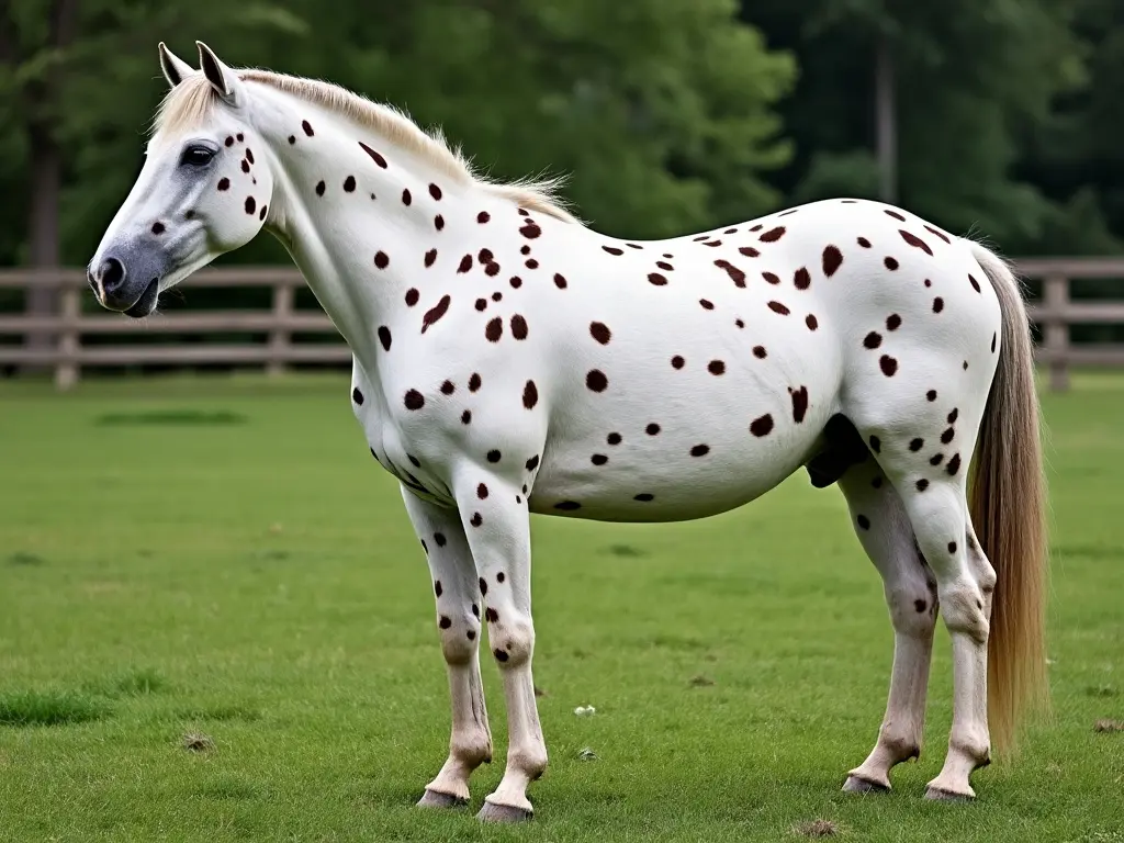 British Appaloosa