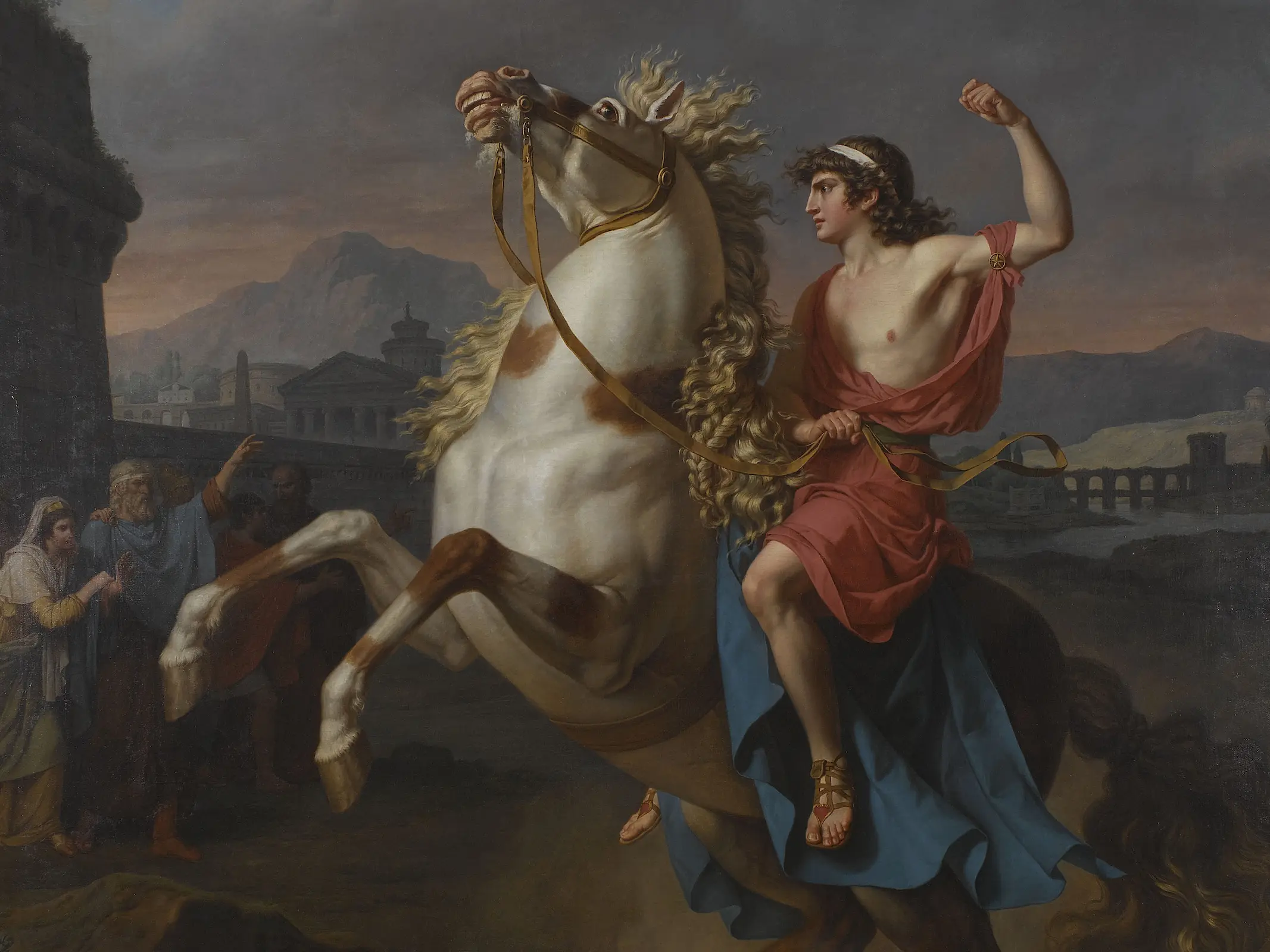 Bucephalus and Alexander the Great