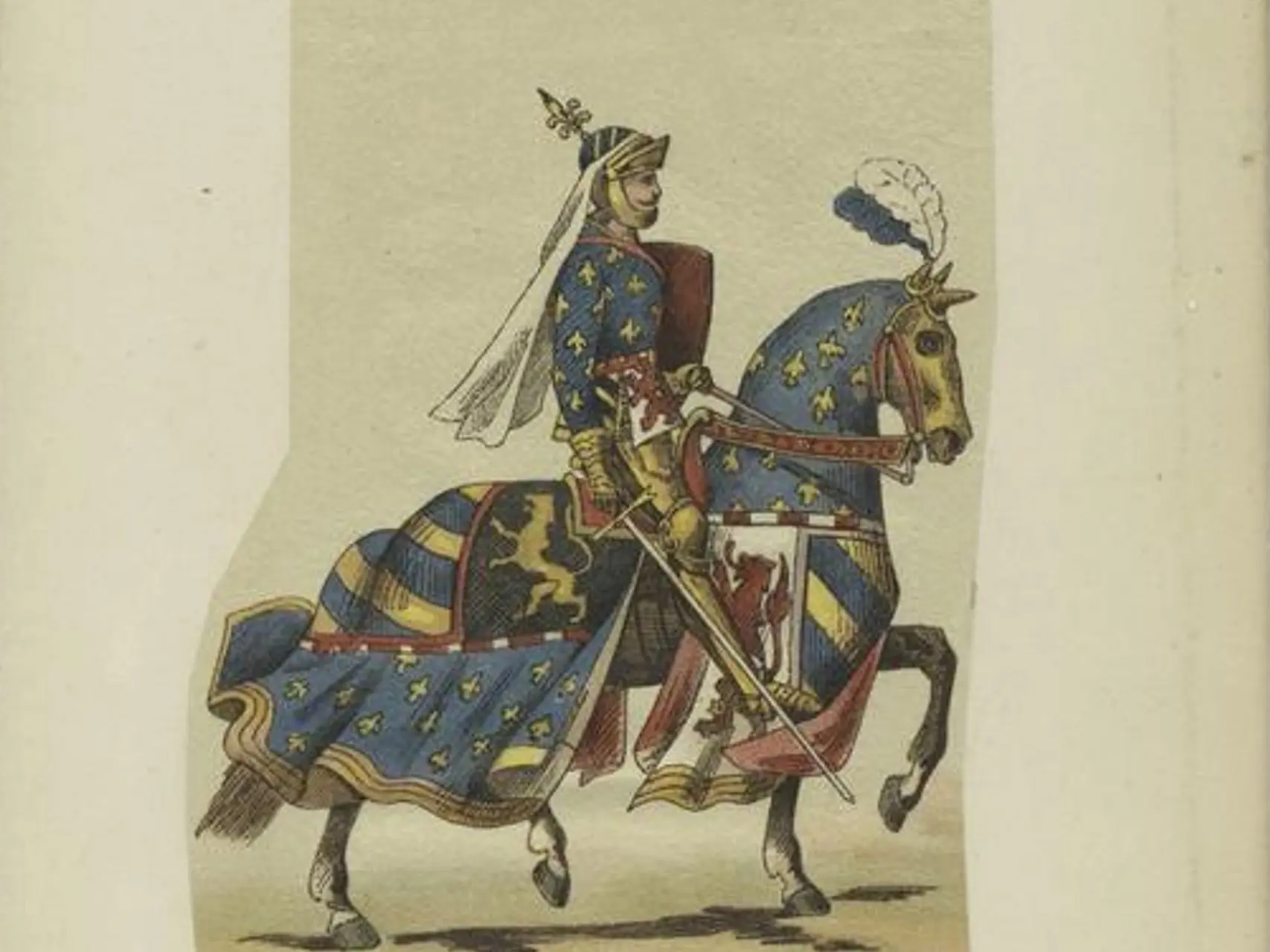 Burgundian Horse