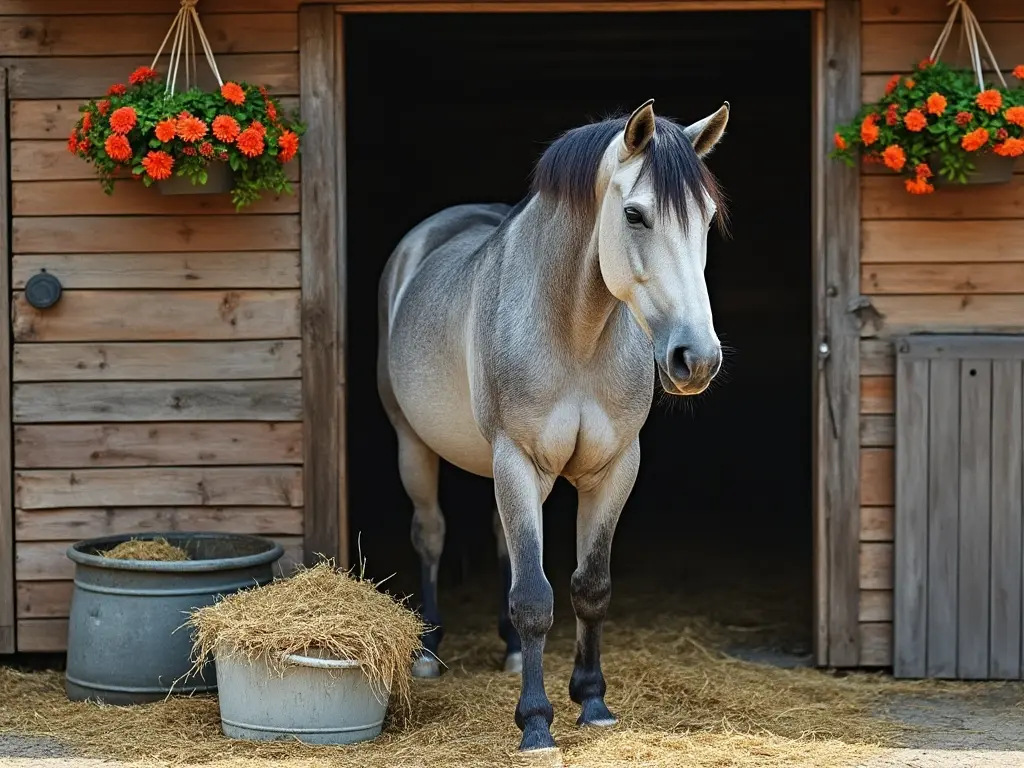 Generador de avatares de caballos