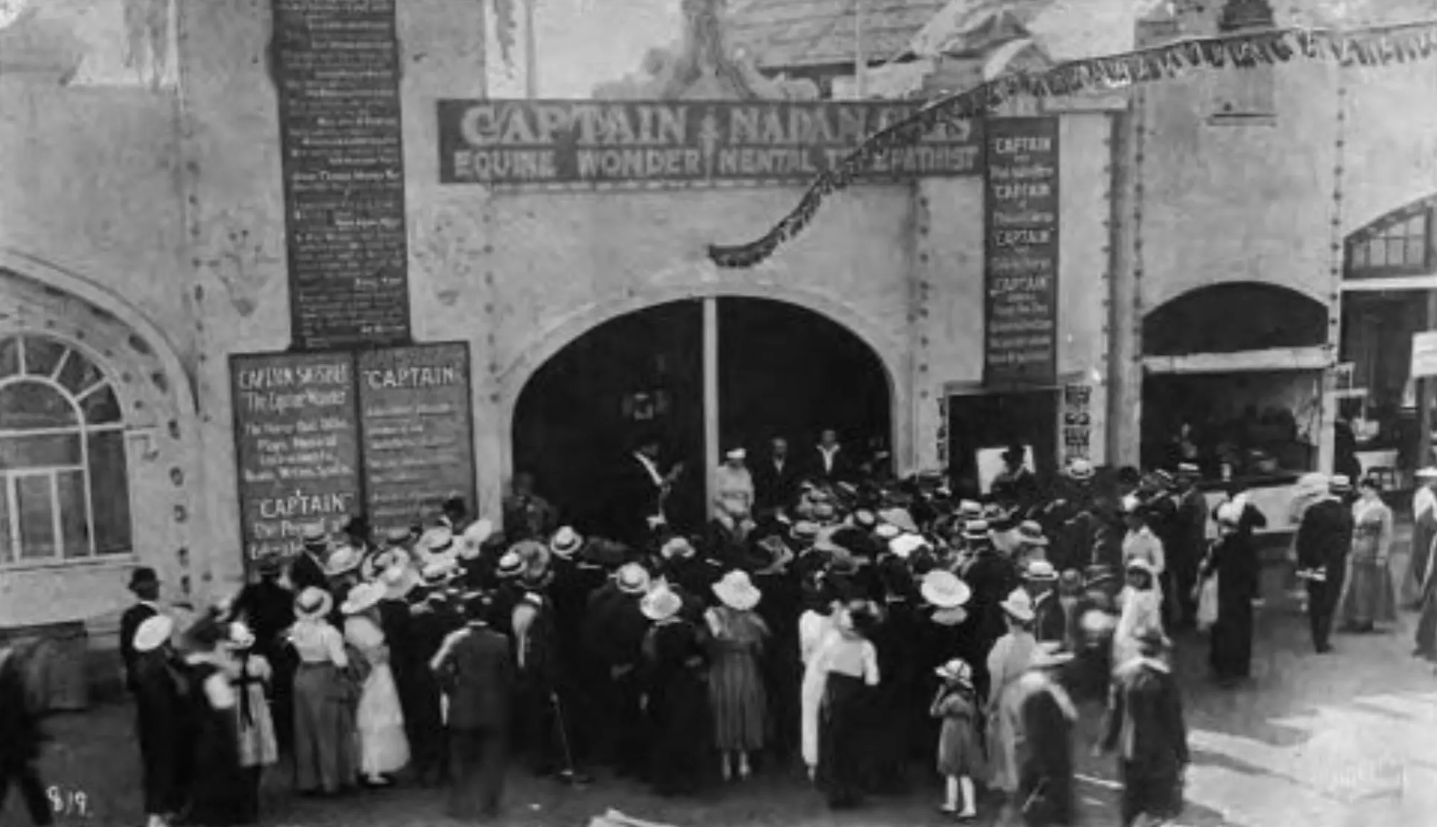 Captain's show