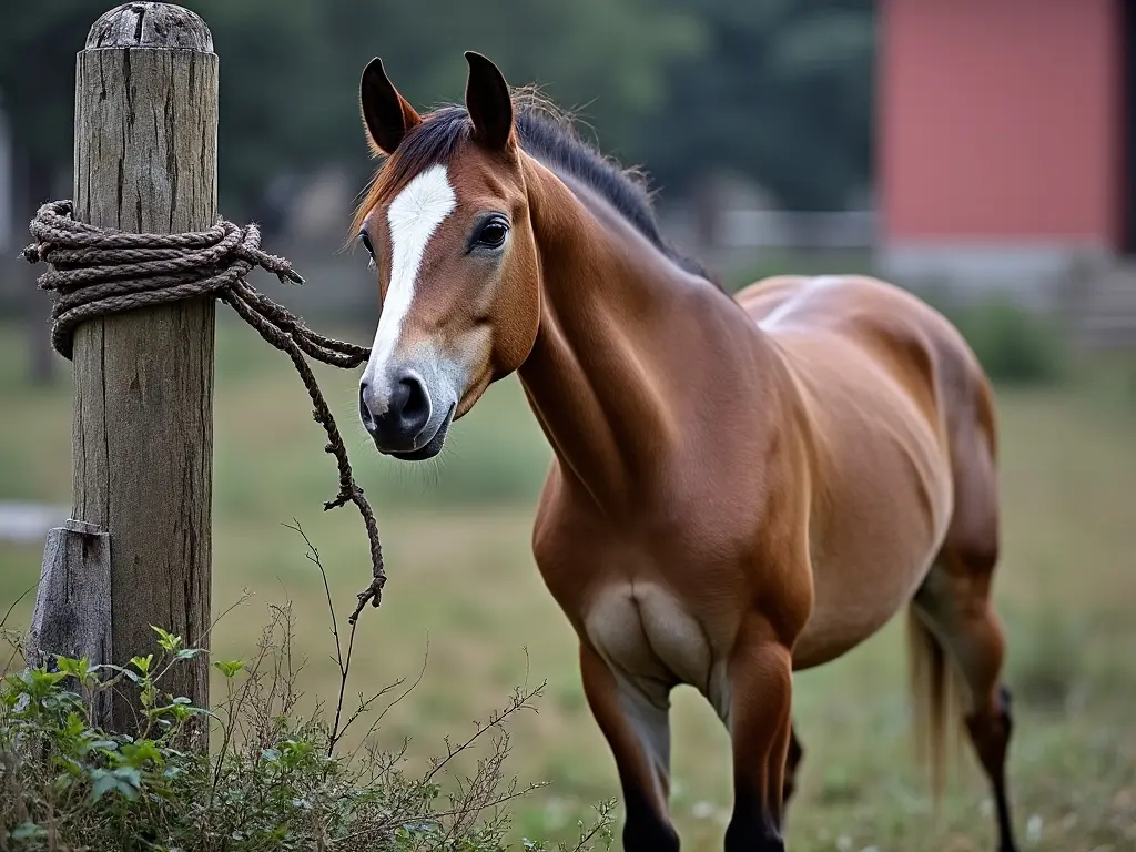 Chahou Post Pony