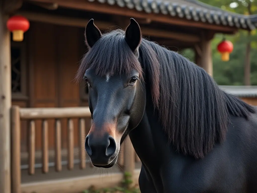 Chaidamu Pony