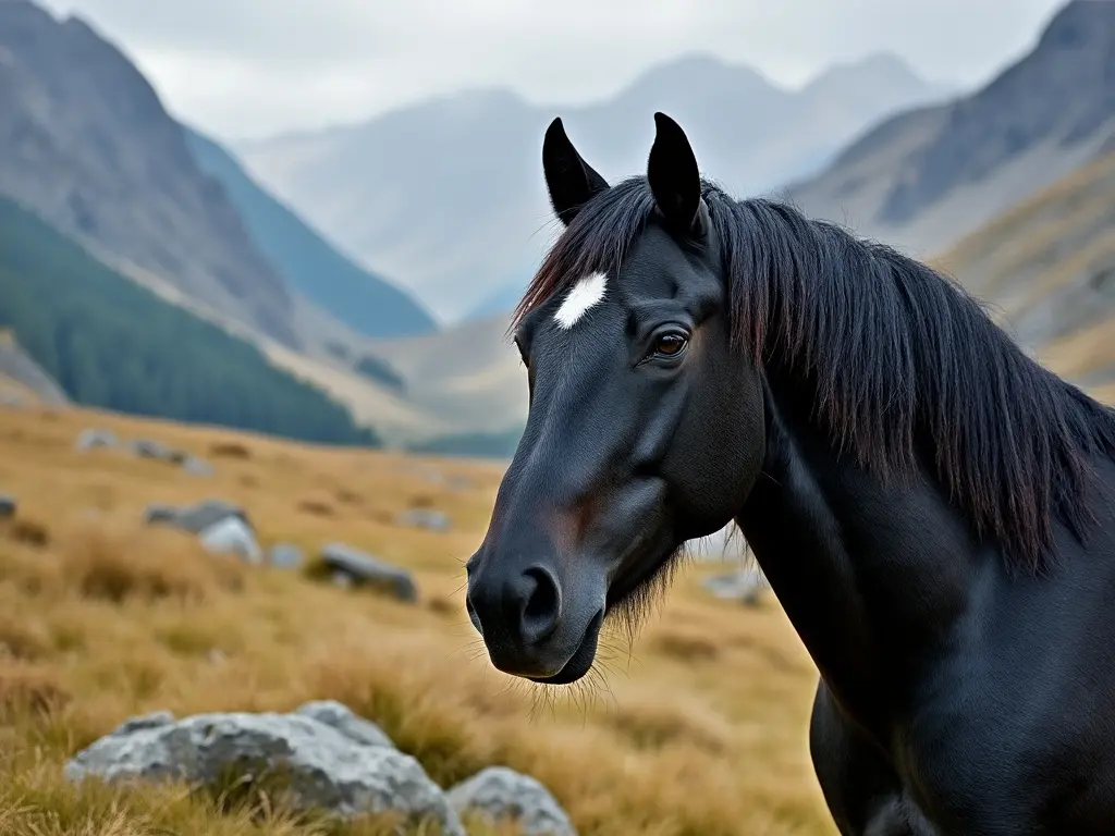 Cheval d’Auvergne