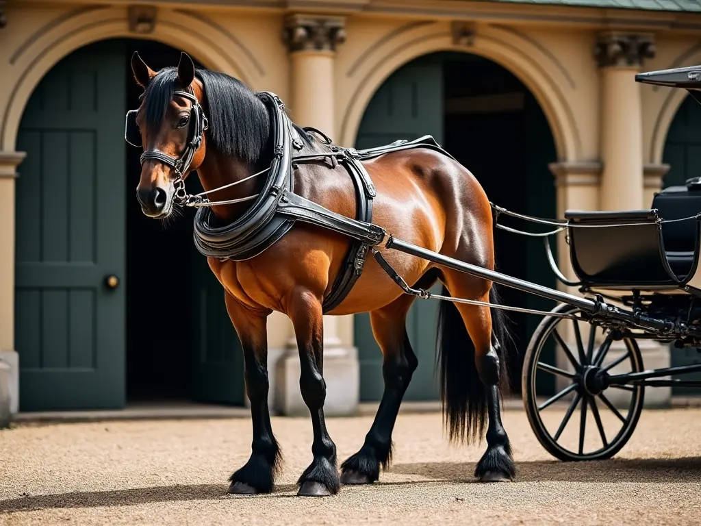 Yorkshire Coach Horse