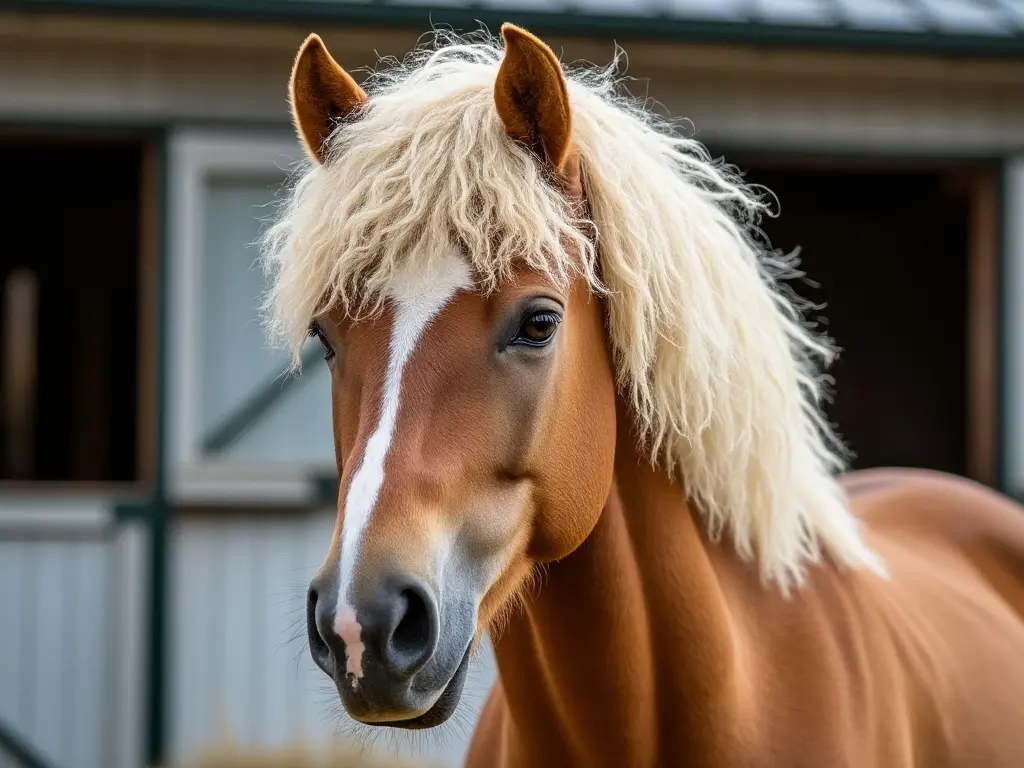 Curly Haired Fox Trotter