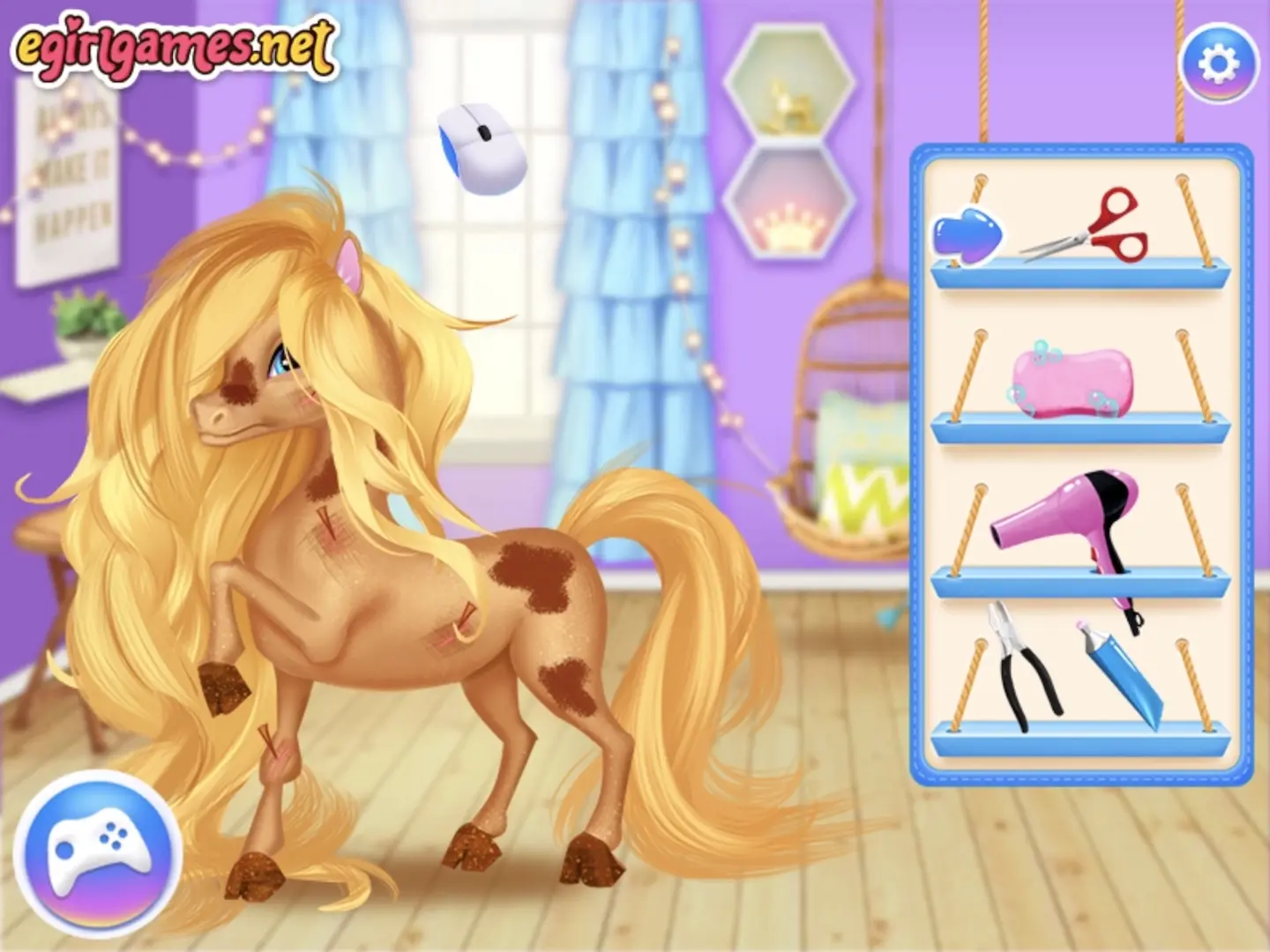 Cute Horse Dress Up