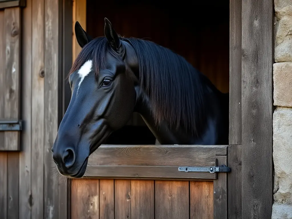 Czech Small Riding Horse