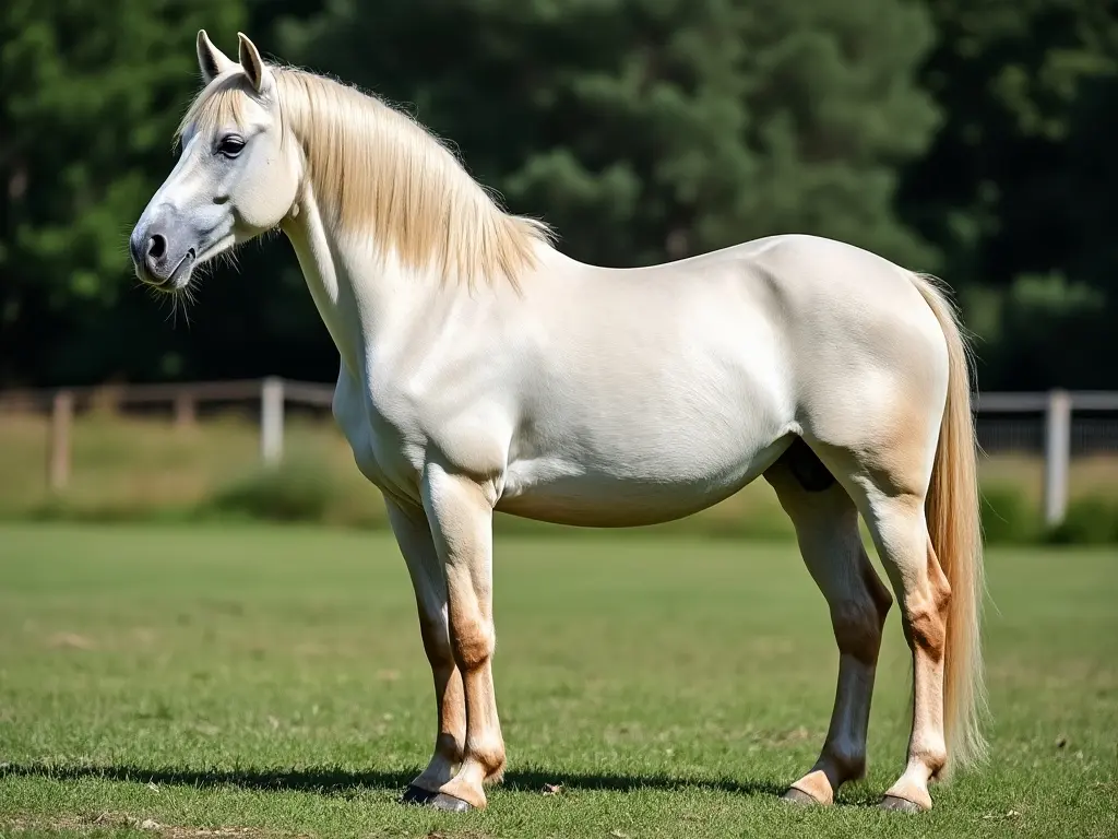 Pearl or Barlink Horse Coat Color Dilution Gene The Equinest