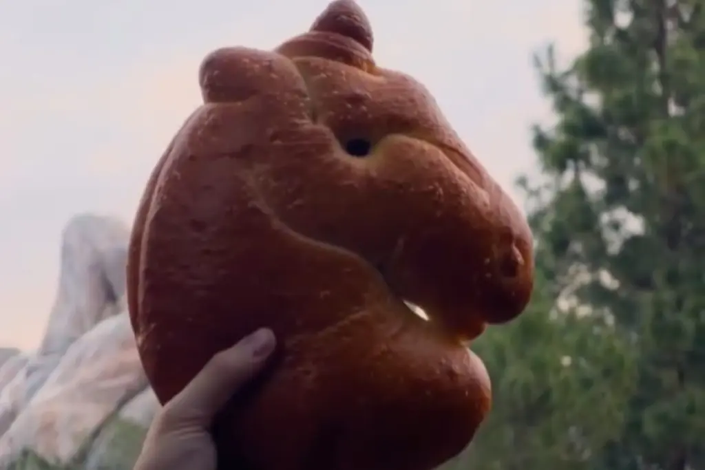 Disney's horse bread