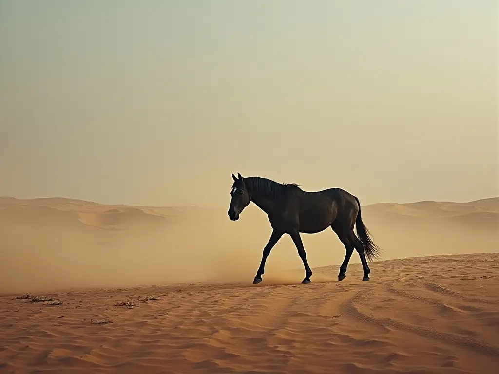 Djerma Horse