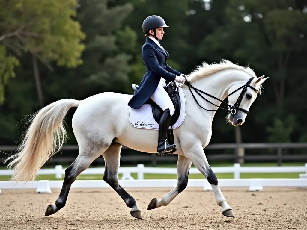 dressage horse