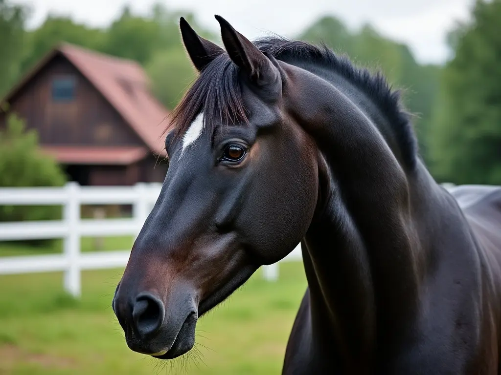 East Friesian Horse – Old Type