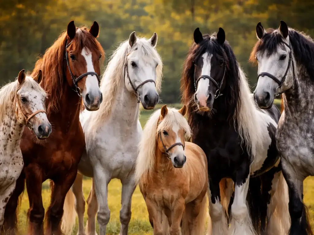 Editor's choice horse breeds
