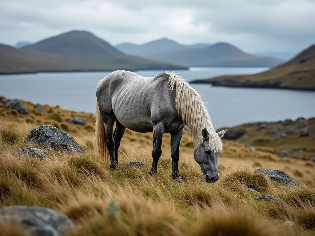 Hebridean Pony