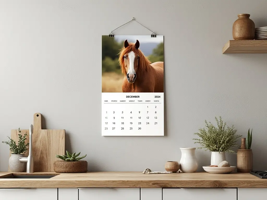 Horse calendar