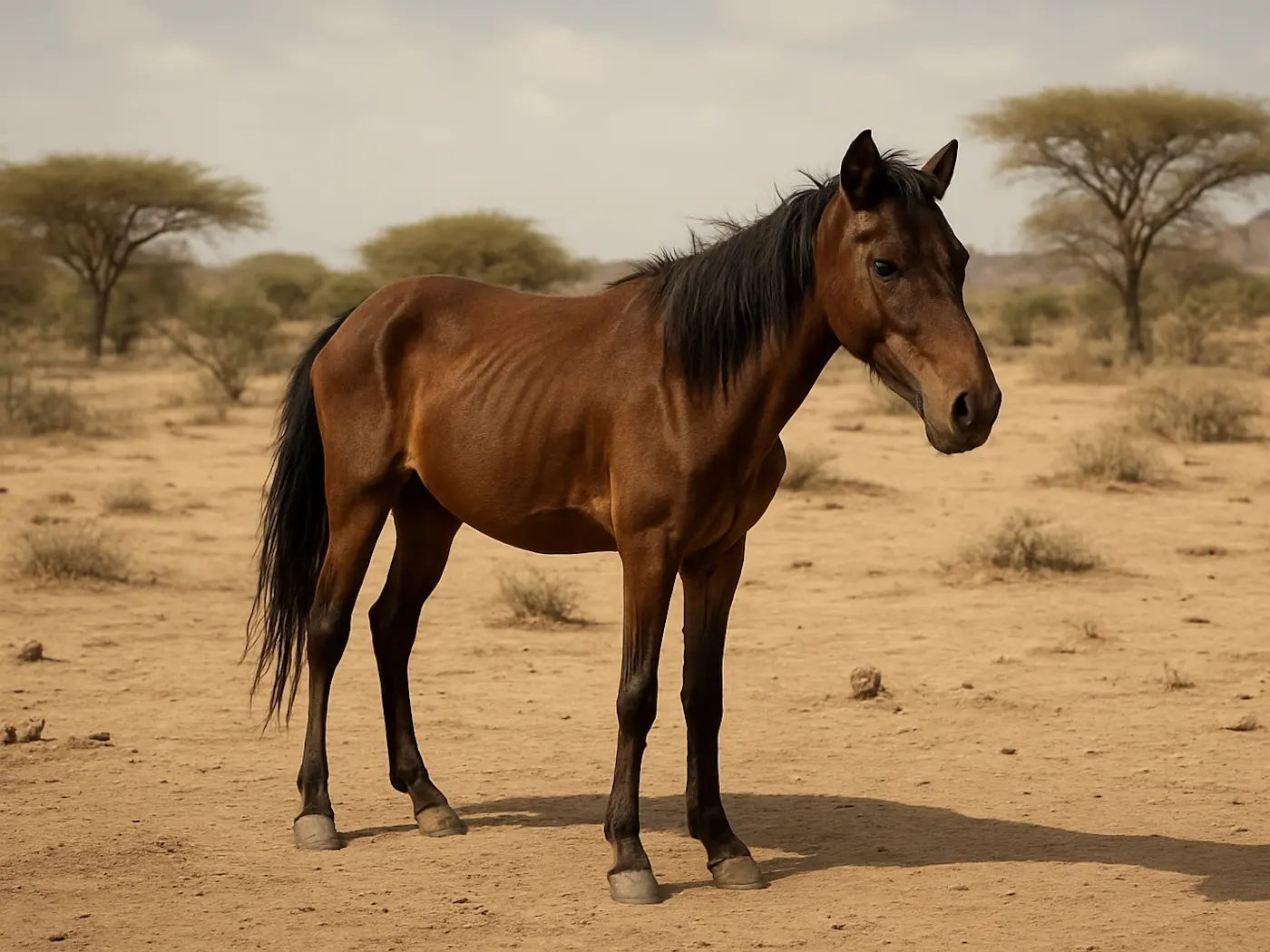 Galbed Pony