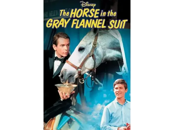 The Horse in the Gray Flannel Suit