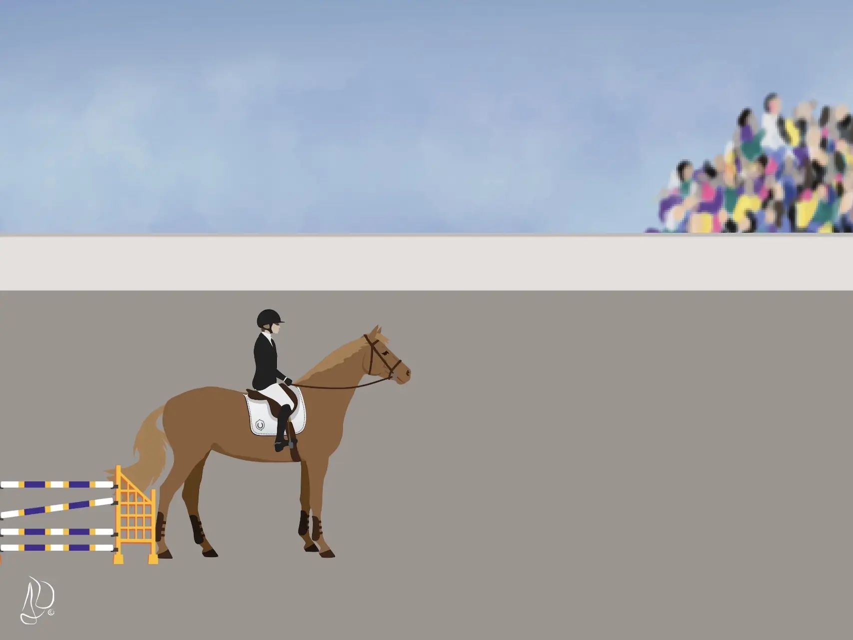 Horse Jumping Game