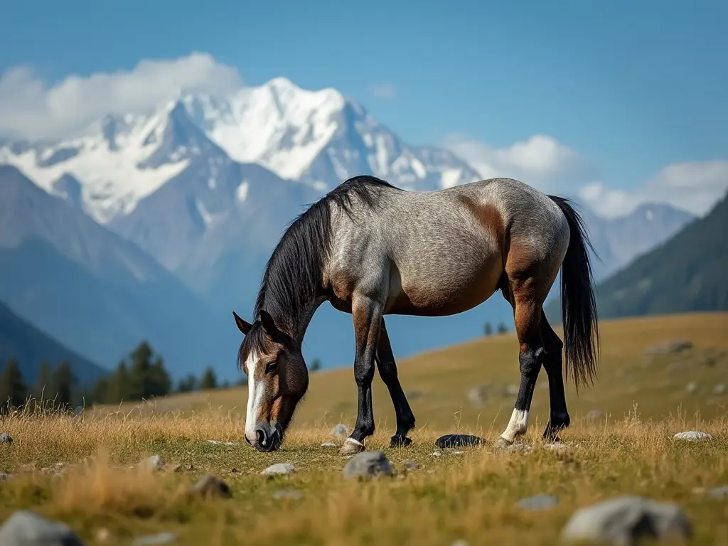 Indian Country Bred Horse