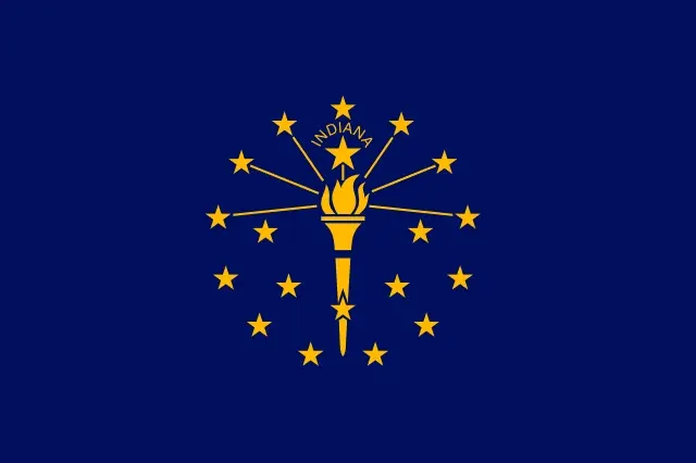 Indiana Flag